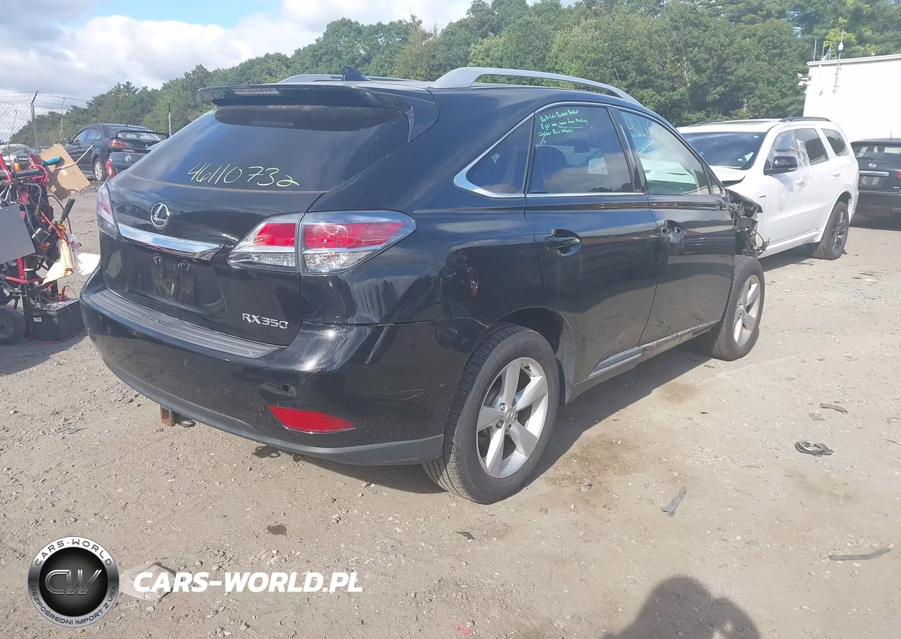 2014 Lexus Rx 350 VIN:2T2BK1BA9EC236914 - 4