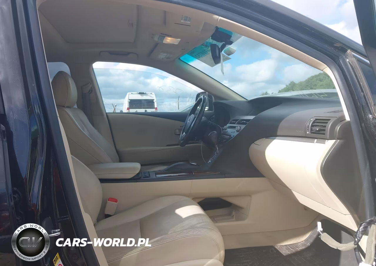 2014 Lexus Rx 350 VIN:2T2BK1BA9EC236914 - 5