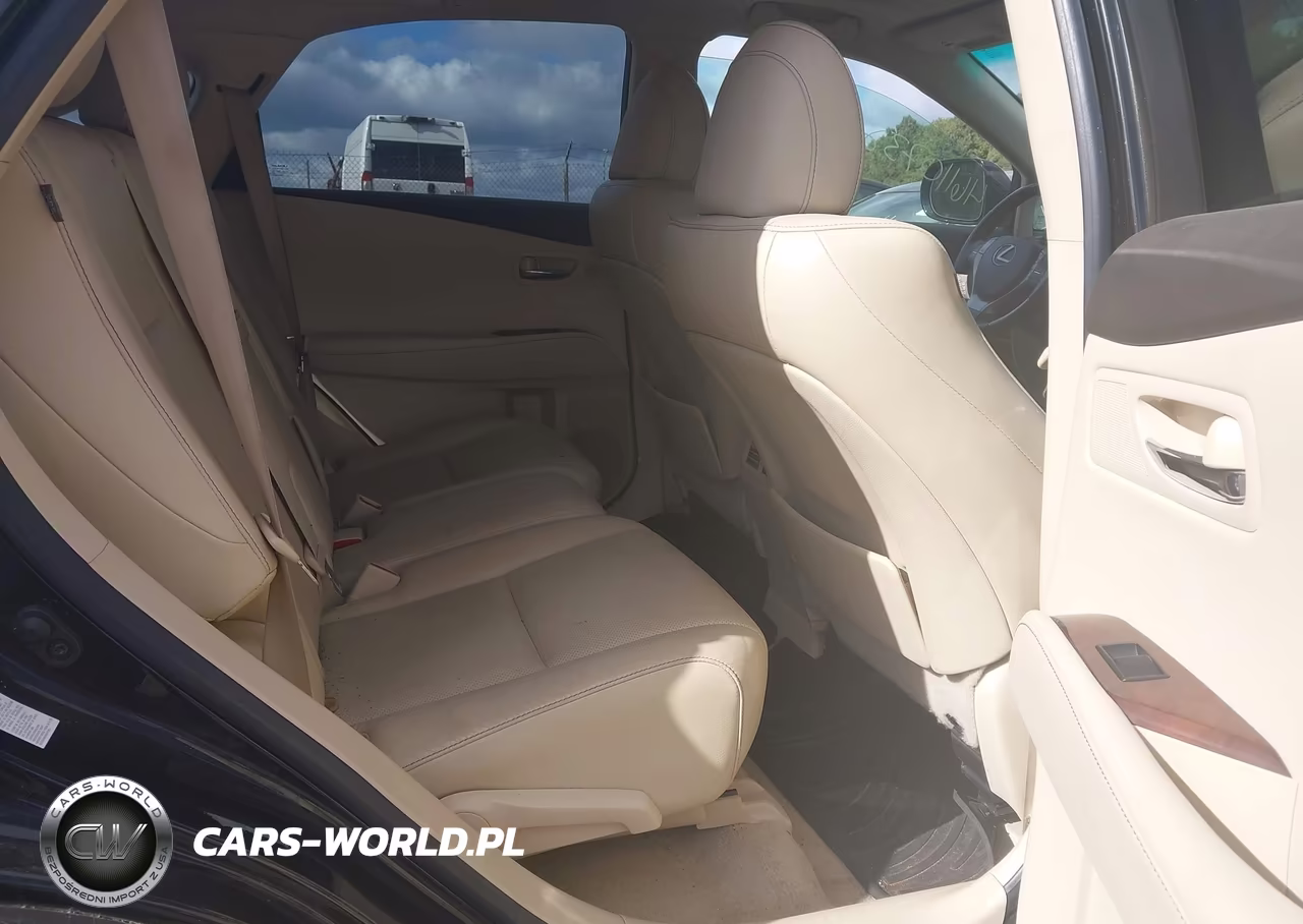 2014 Lexus Rx 350 VIN:2T2BK1BA9EC236914 - 8