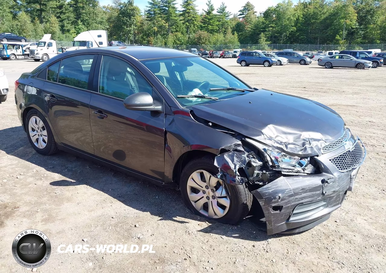 2014 Chevrolet Cruze Ls Auto