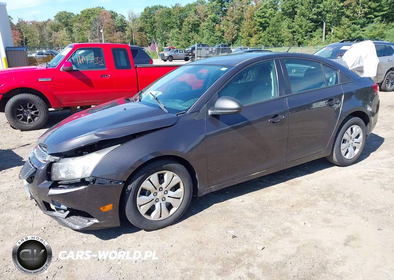 2014 Chevrolet Cruze Ls Auto VIN:1G1PA5SG1E7262314 - 2