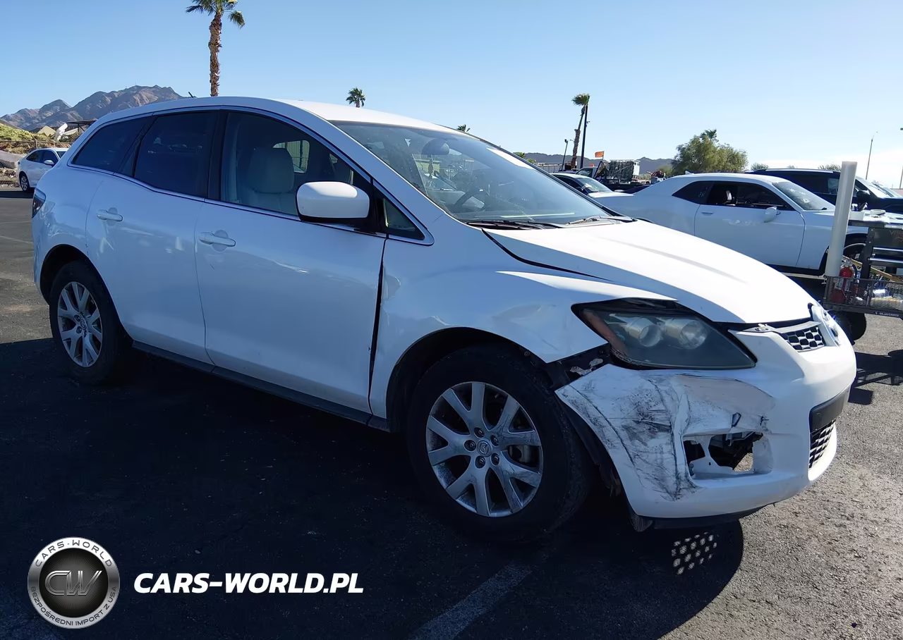 2007 Mazda Cx-7 Sport VIN:JM3ER293170137227 - 1