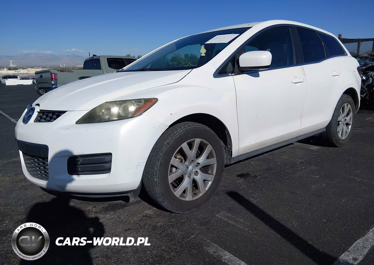 2007 Mazda Cx-7 Sport VIN:JM3ER293170137227 - 2