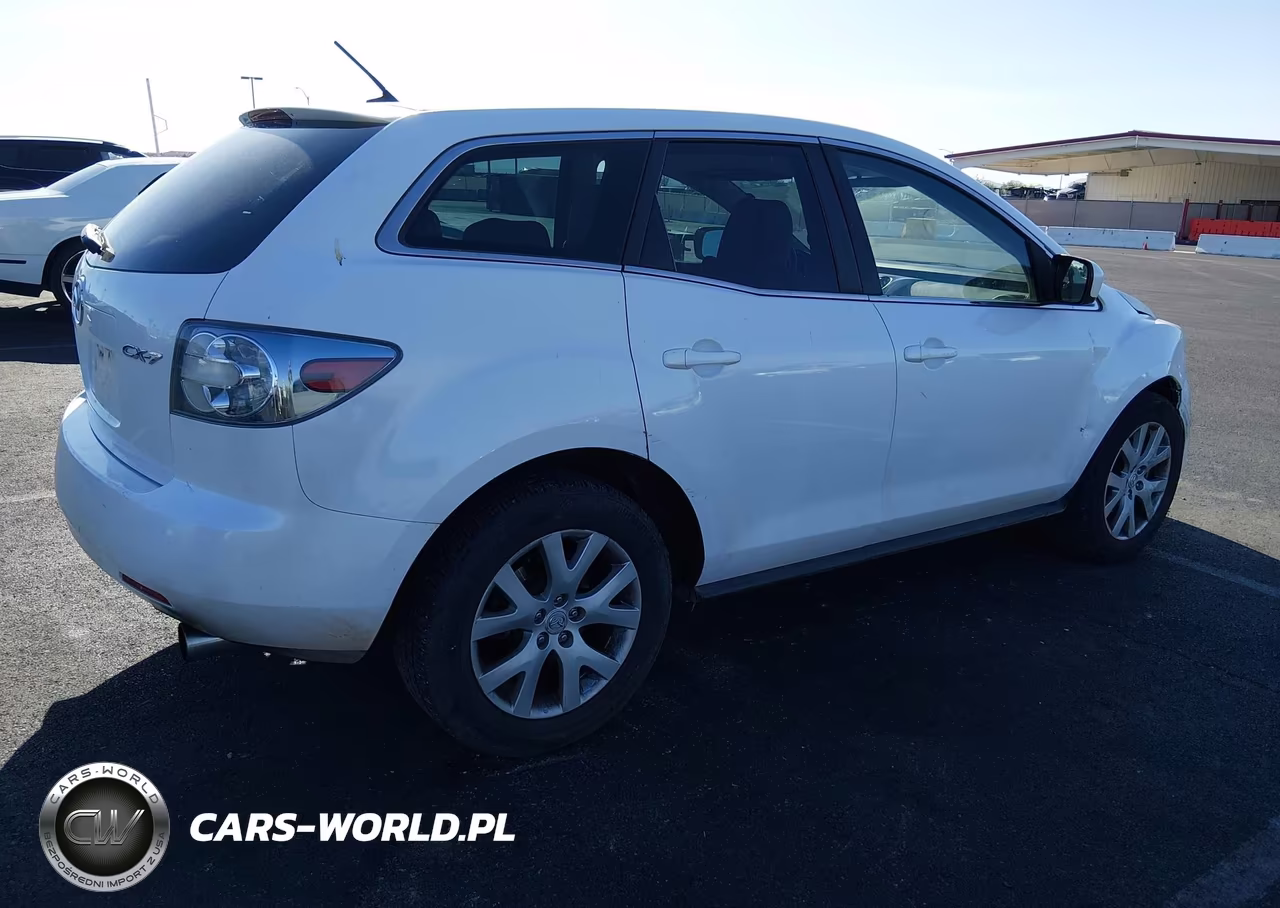 2007 Mazda Cx-7 Sport VIN:JM3ER293170137227 - 4