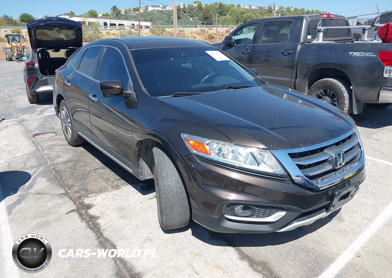 2014 Honda Crosstour Ex-L V6