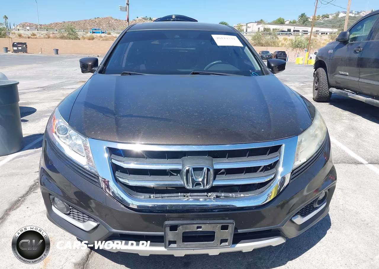 2014 Honda Crosstour Ex-L V6 VIN:5J6TF1H55EL002330 - 12