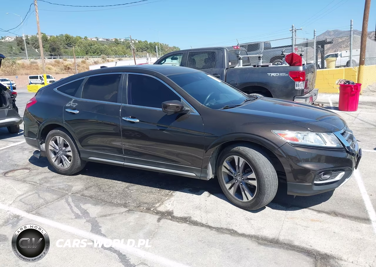 2014 Honda Crosstour Ex-L V6 VIN:5J6TF1H55EL002330 - 13