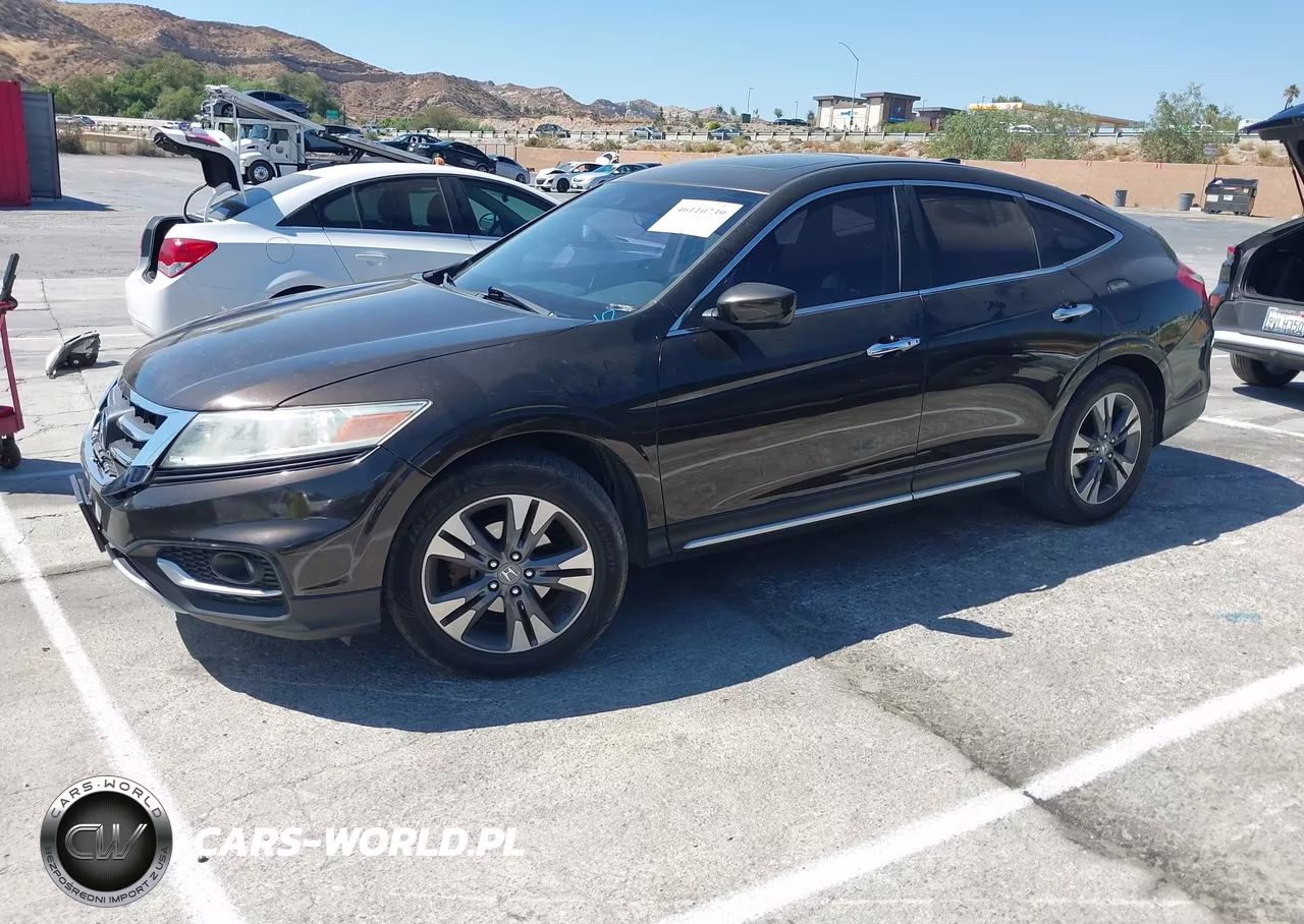 2014 Honda Crosstour Ex-L V6 VIN:5J6TF1H55EL002330 - 14