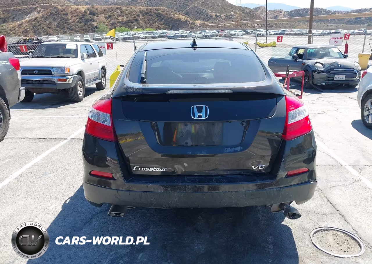 2014 Honda Crosstour Ex-L V6 VIN:5J6TF1H55EL002330 - 16