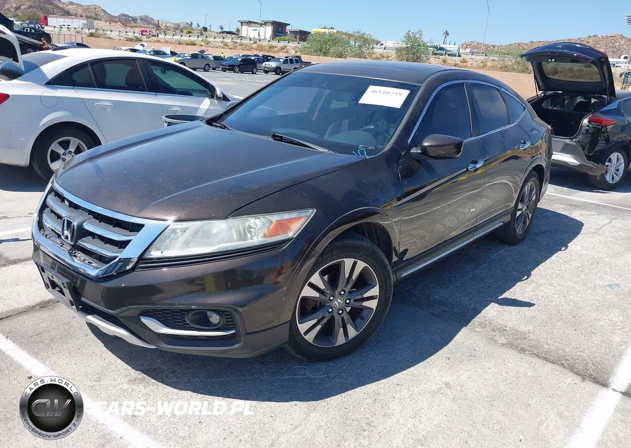 2014 Honda Crosstour Ex-L V6 VIN:5J6TF1H55EL002330 - 2