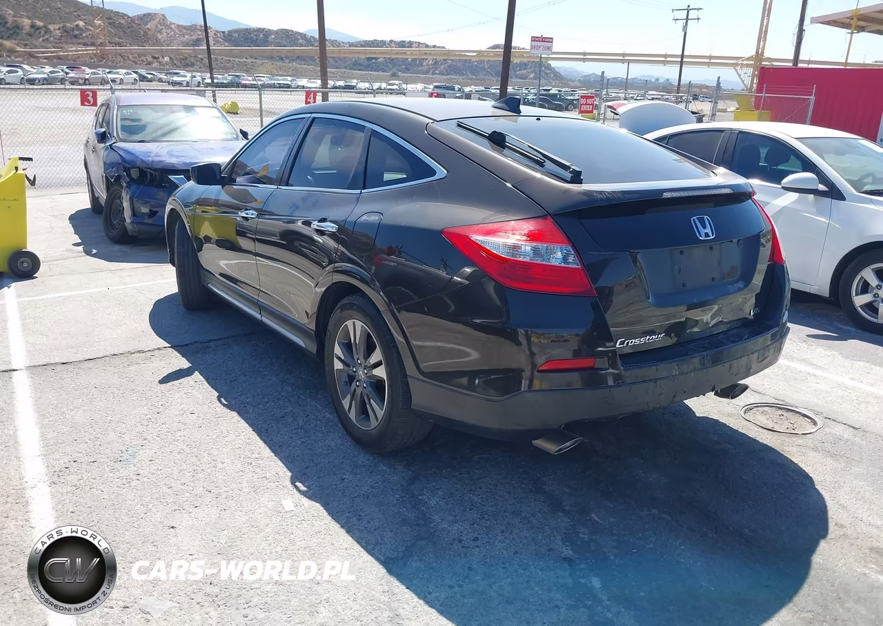 2014 Honda Crosstour Ex-L V6 VIN:5J6TF1H55EL002330 - 3