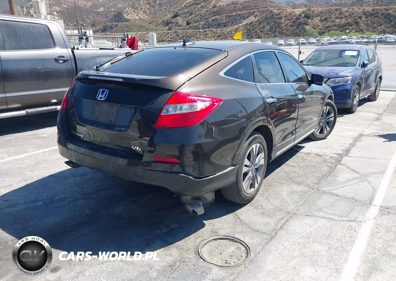 2014 Honda Crosstour Ex-L V6 VIN:5J6TF1H55EL002330 - 4