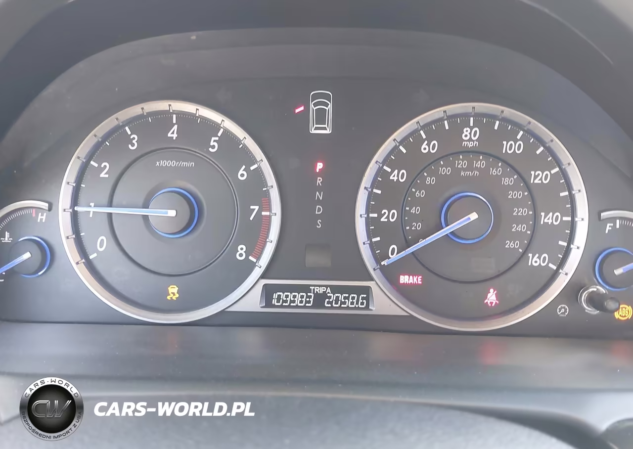 2014 Honda Crosstour Ex-L V6 VIN:5J6TF1H55EL002330 - 7