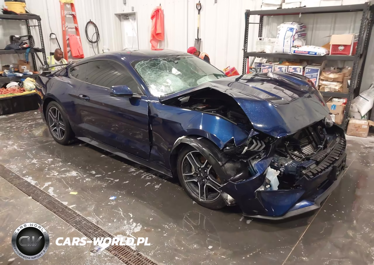 2018 Ford Mustang Ecoboost – zdjęcie 1 z 16