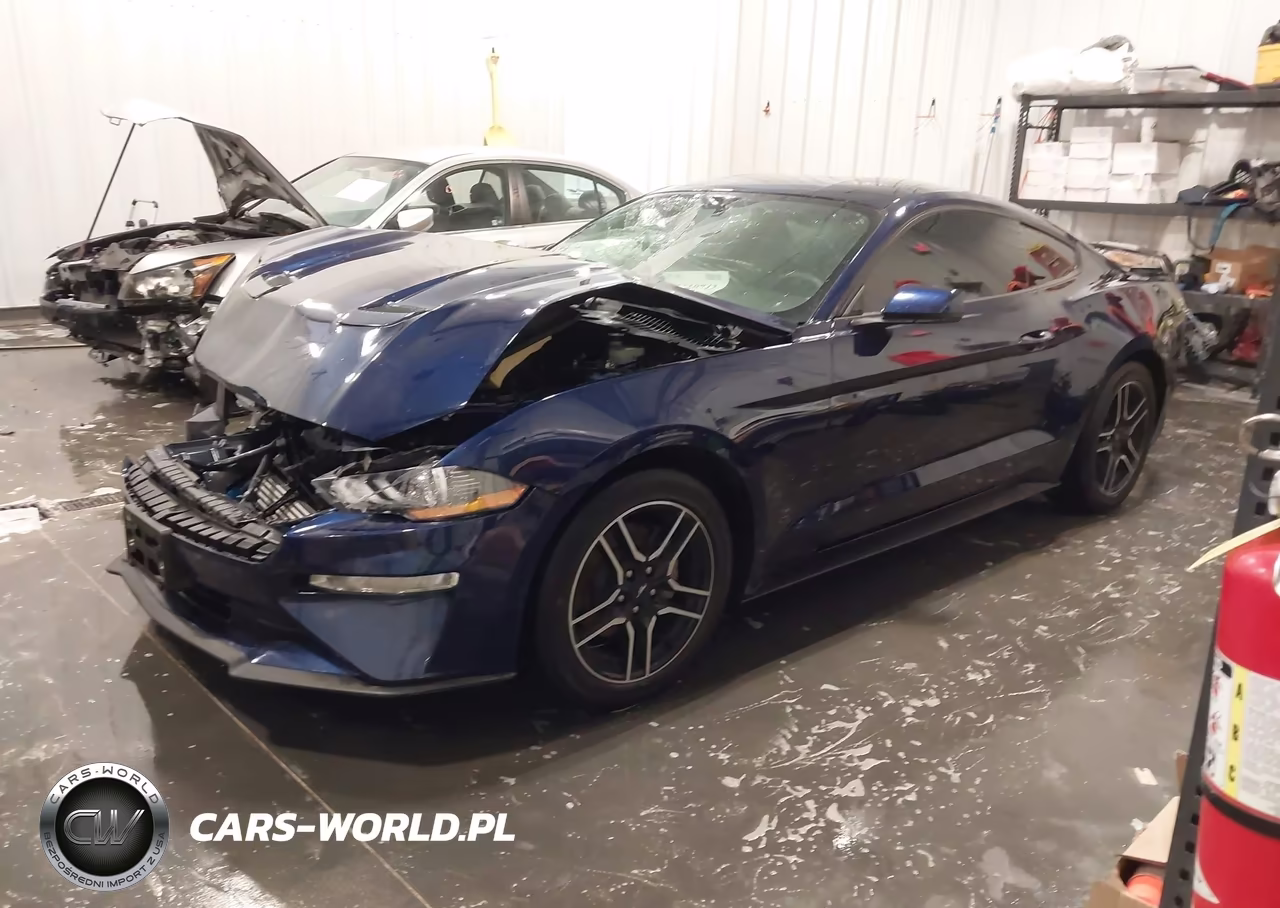 2018 Ford Mustang Ecoboost VIN:1FA6P8TH2J5176869 - 2