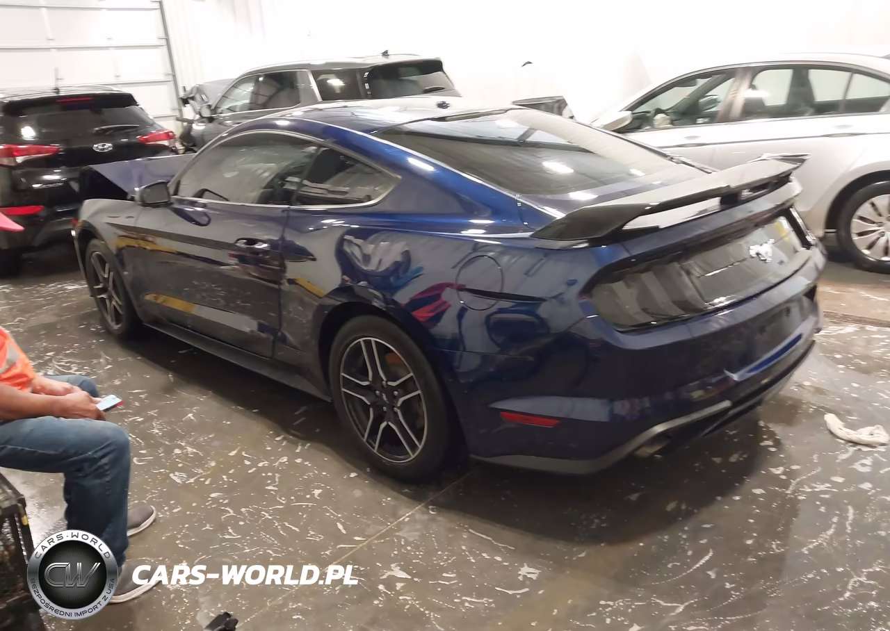 2018 Ford Mustang Ecoboost VIN:1FA6P8TH2J5176869 - 3