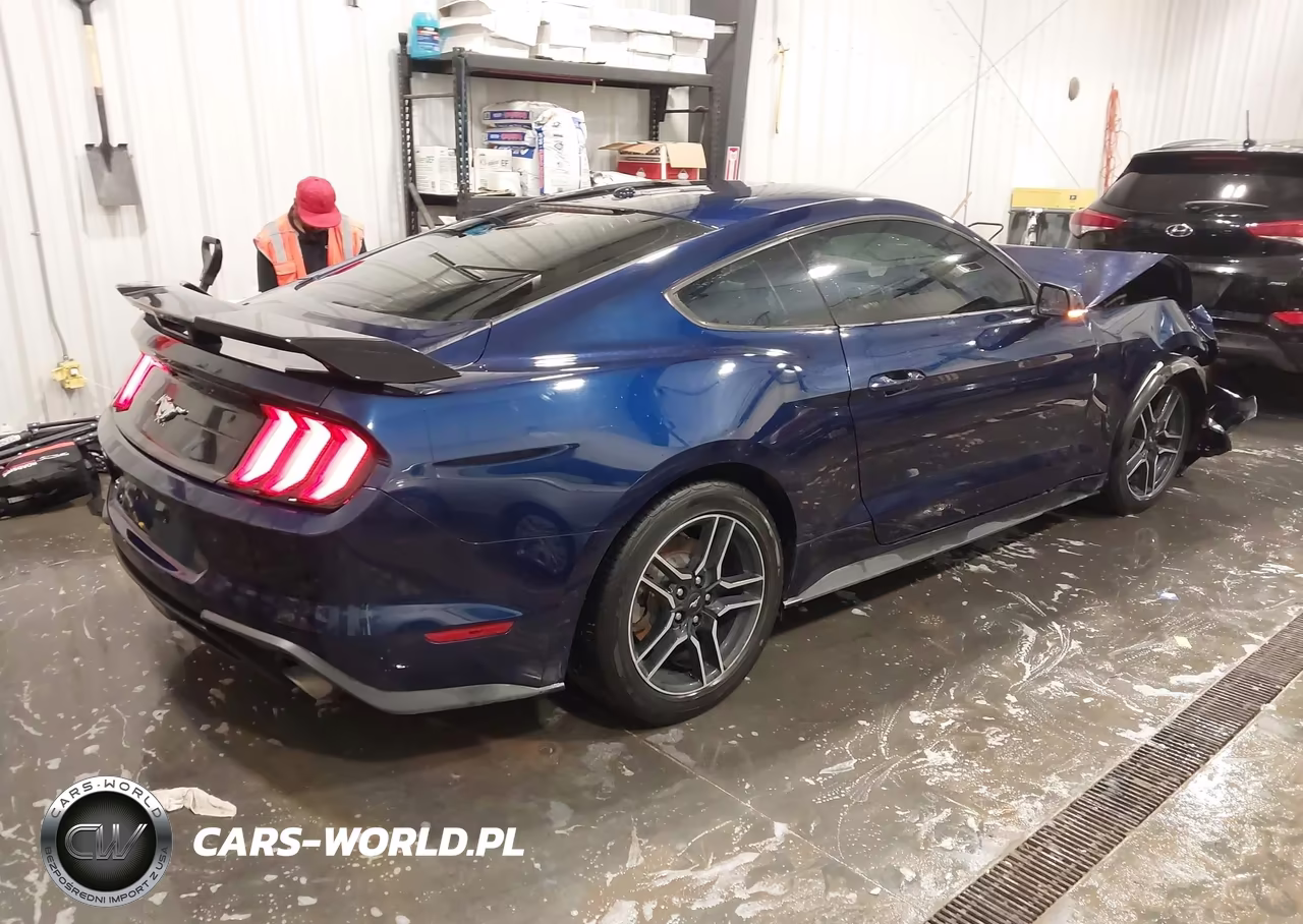 2018 Ford Mustang Ecoboost VIN:1FA6P8TH2J5176869 - 4