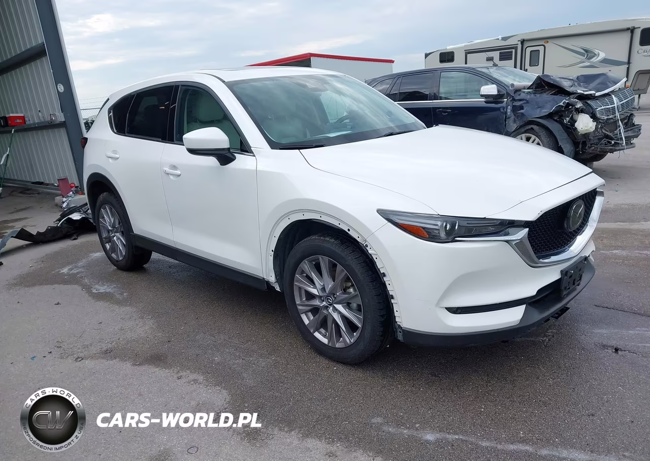 2020 Mazda Cx-5 Grand Touring