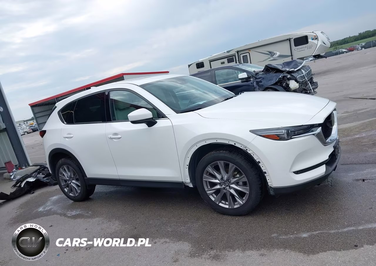 2020 Mazda Cx-5 Grand Touring VIN:JM3KFBDM7L1720840 - 14