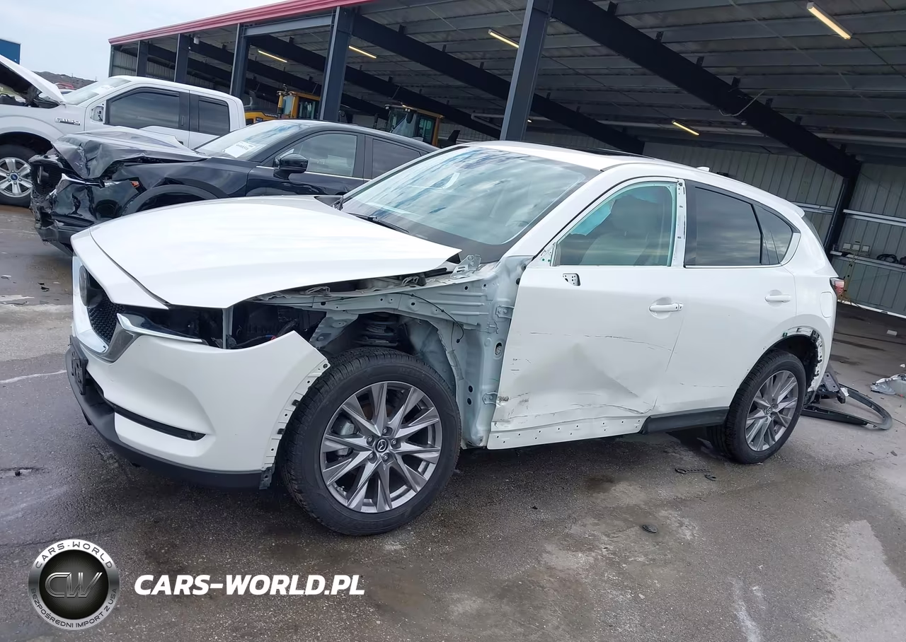 2020 Mazda Cx-5 Grand Touring VIN:JM3KFBDM7L1720840 - 15