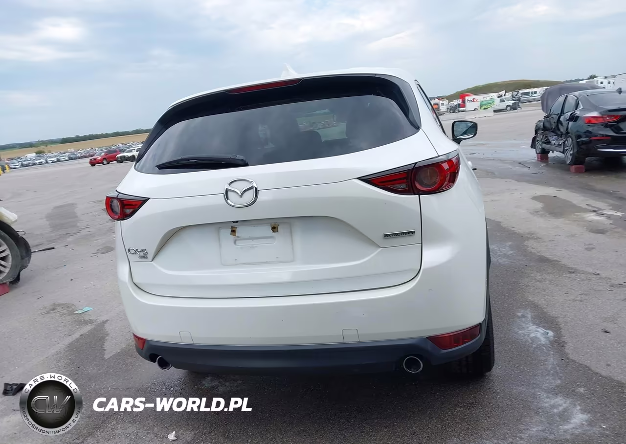 2020 Mazda Cx-5 Grand Touring VIN:JM3KFBDM7L1720840 - 17