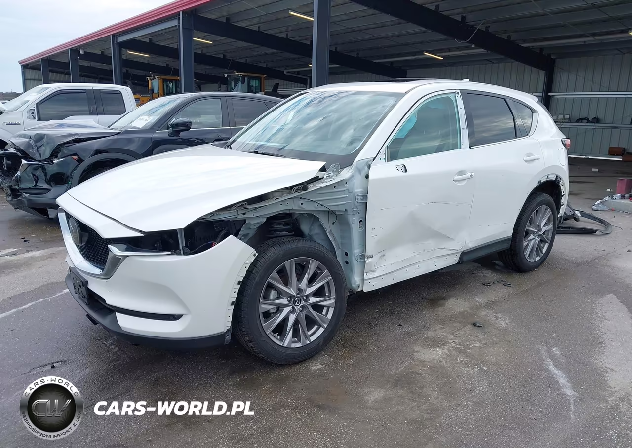 2020 Mazda Cx-5 Grand Touring VIN:JM3KFBDM7L1720840 - 2