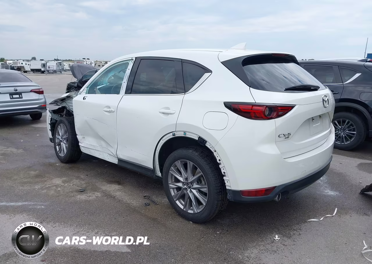 2020 Mazda Cx-5 Grand Touring VIN:JM3KFBDM7L1720840 - 3