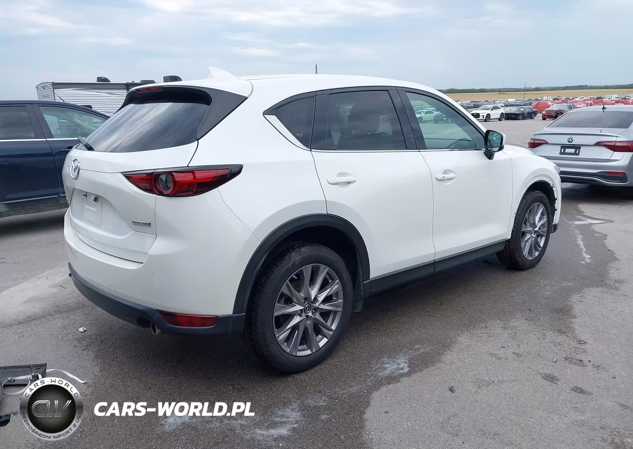 2020 Mazda Cx-5 Grand Touring VIN:JM3KFBDM7L1720840 - 4