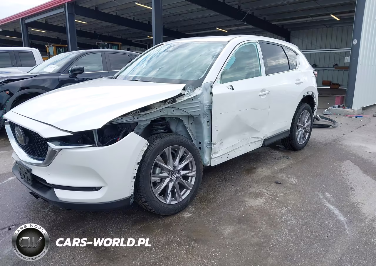 2020 Mazda Cx-5 Grand Touring VIN:JM3KFBDM7L1720840 - 6