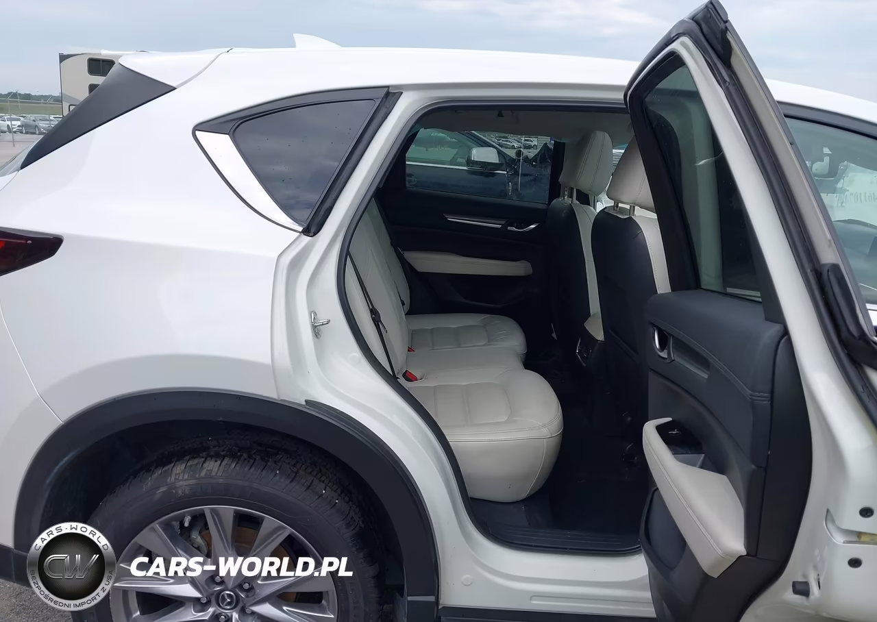 2020 Mazda Cx-5 Grand Touring VIN:JM3KFBDM7L1720840 - 8