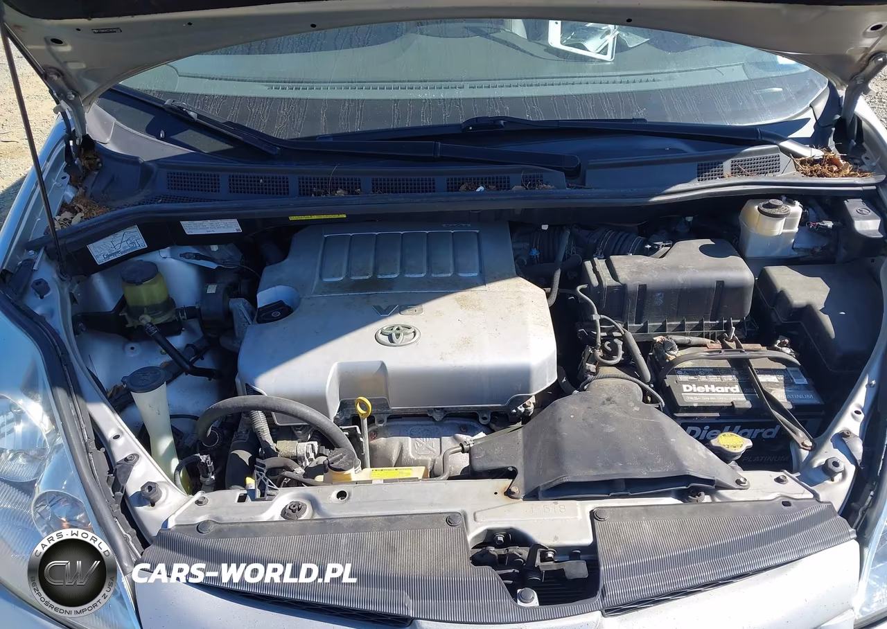 2010 Toyota Sienna Ce VIN:5TDKK4CC7AS300567 - 10