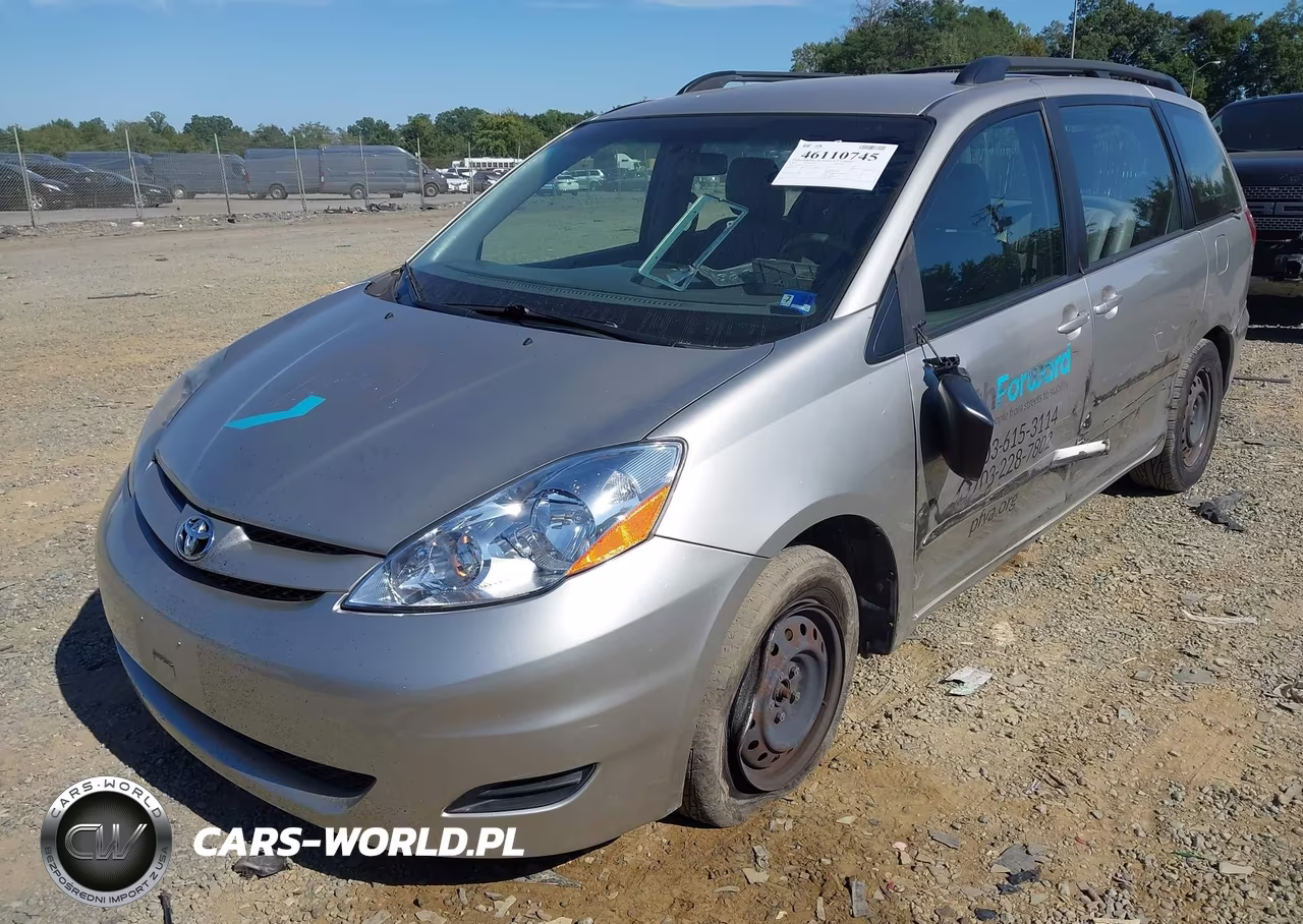 2010 Toyota Sienna Ce VIN:5TDKK4CC7AS300567 - 2