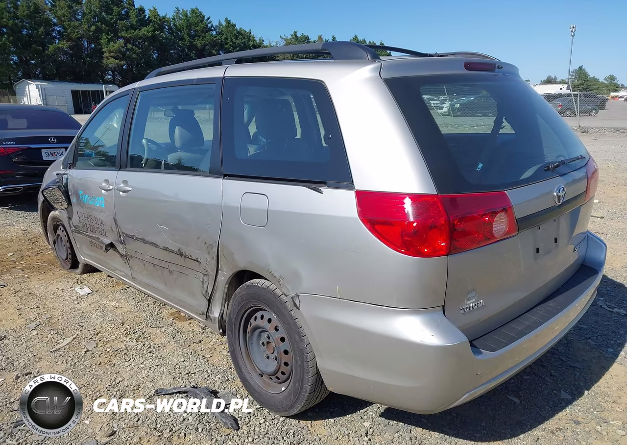 2010 Toyota Sienna Ce VIN:5TDKK4CC7AS300567 - 3