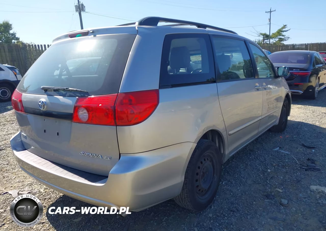 2010 Toyota Sienna Ce VIN:5TDKK4CC7AS300567 - 4