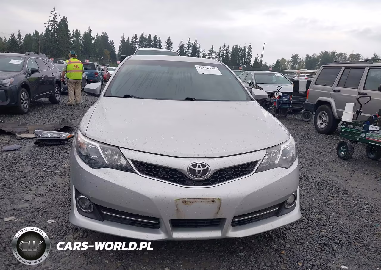 2014 Toyota Camry Se VIN:4T1BF1FK0EU397033 - 12