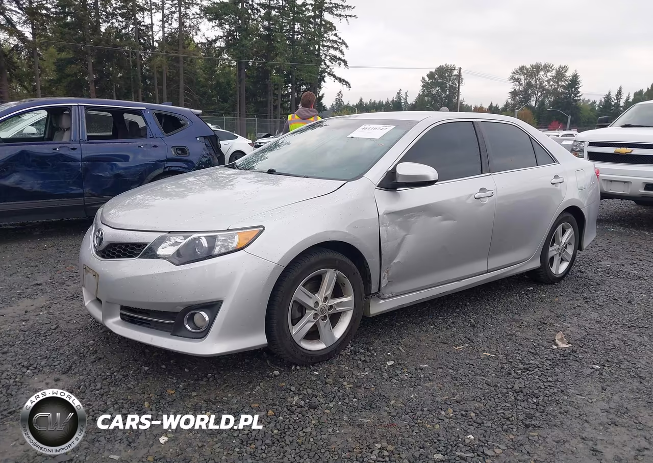 2014 Toyota Camry Se VIN:4T1BF1FK0EU397033 - 2