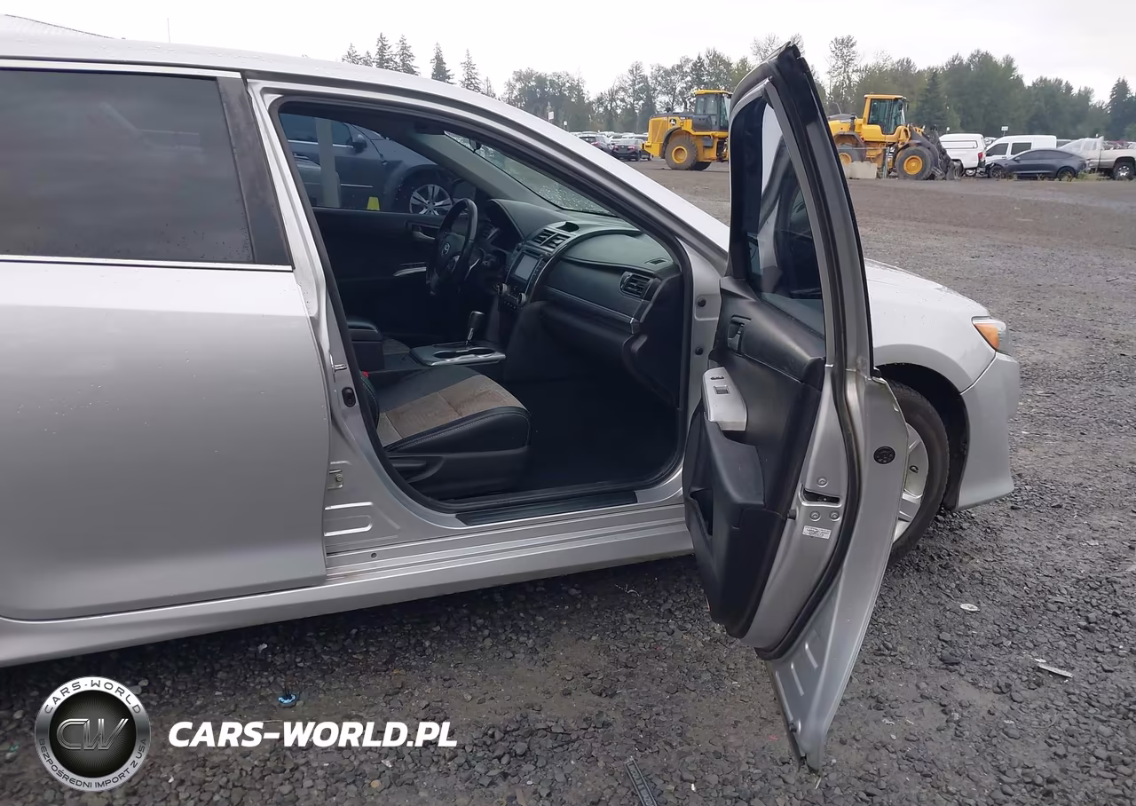 2014 Toyota Camry Se VIN:4T1BF1FK0EU397033 - 5
