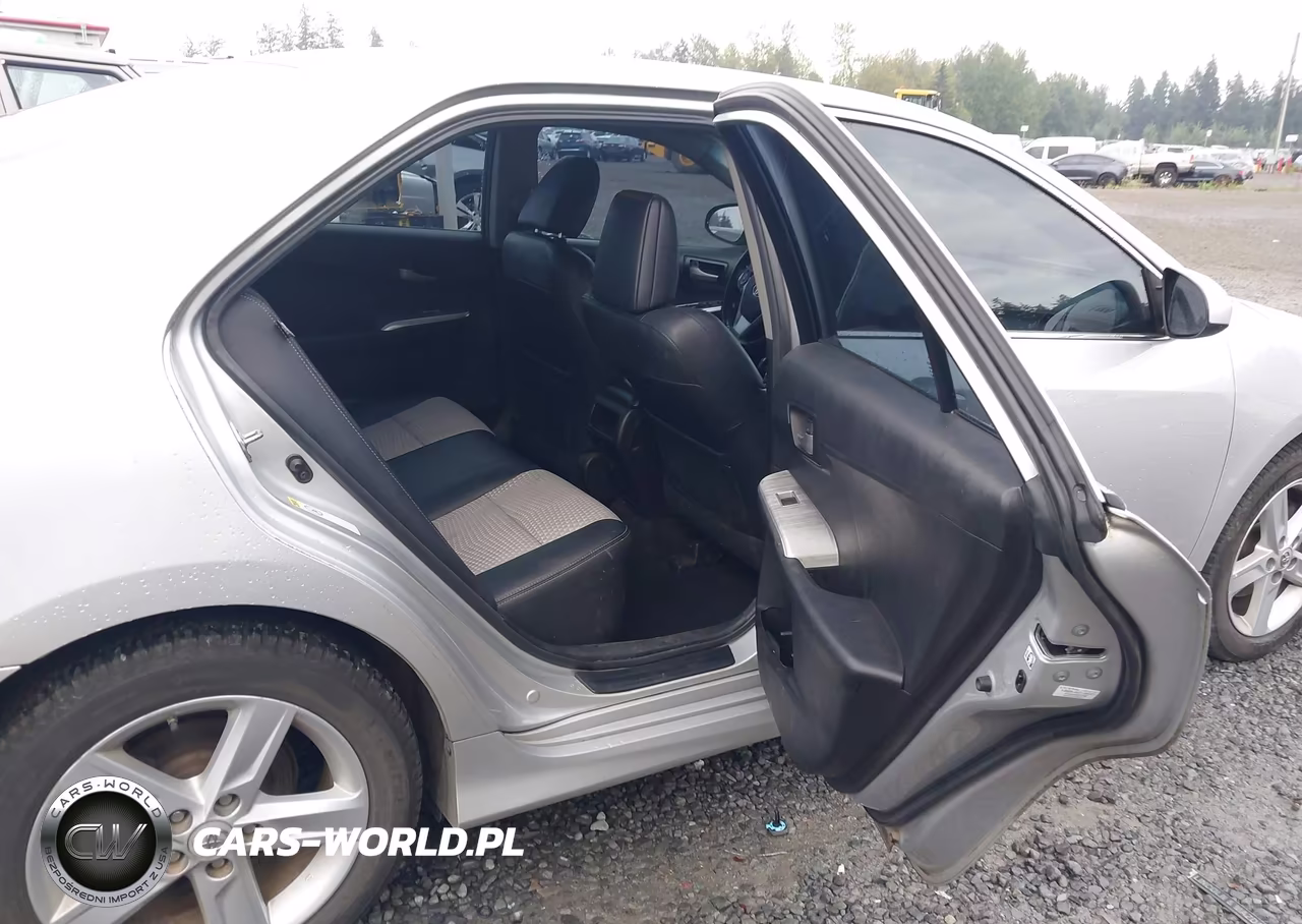 2014 Toyota Camry Se VIN:4T1BF1FK0EU397033 - 8