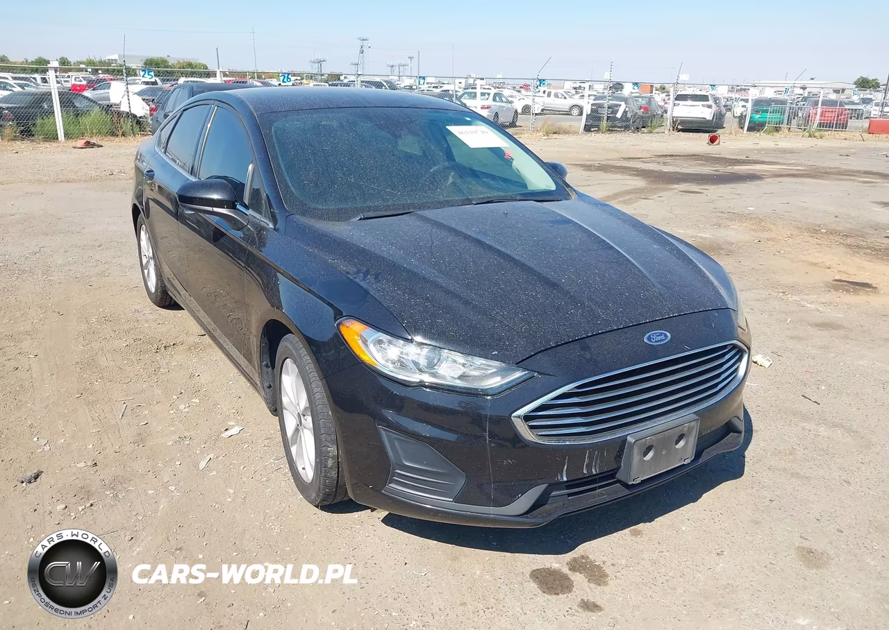 2019 Ford Fusion Se – zdjęcie 1 z 16