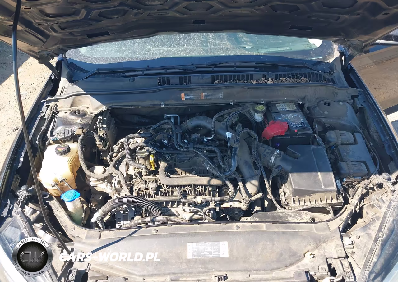 2019 Ford Fusion Se VIN:3FA6P0HD8KR179250 - 10