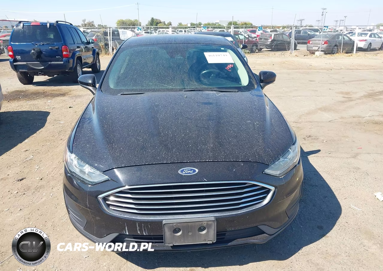 2019 Ford Fusion Se VIN:3FA6P0HD8KR179250 - 12