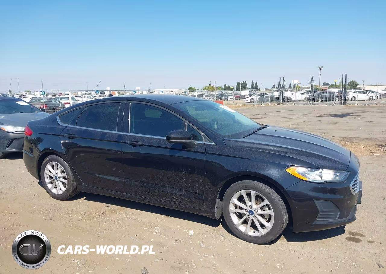 2019 Ford Fusion Se VIN:3FA6P0HD8KR179250 - 13