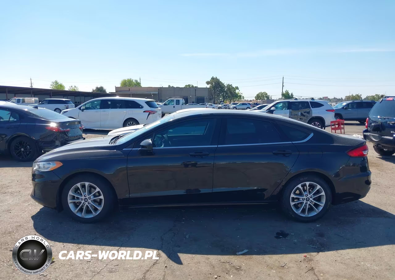2019 Ford Fusion Se VIN:3FA6P0HD8KR179250 - 14