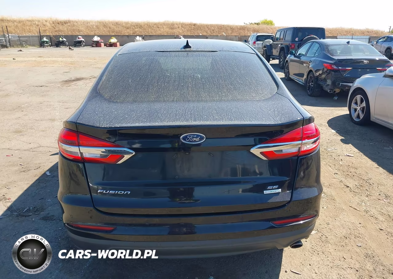 2019 Ford Fusion Se VIN:3FA6P0HD8KR179250 - 16