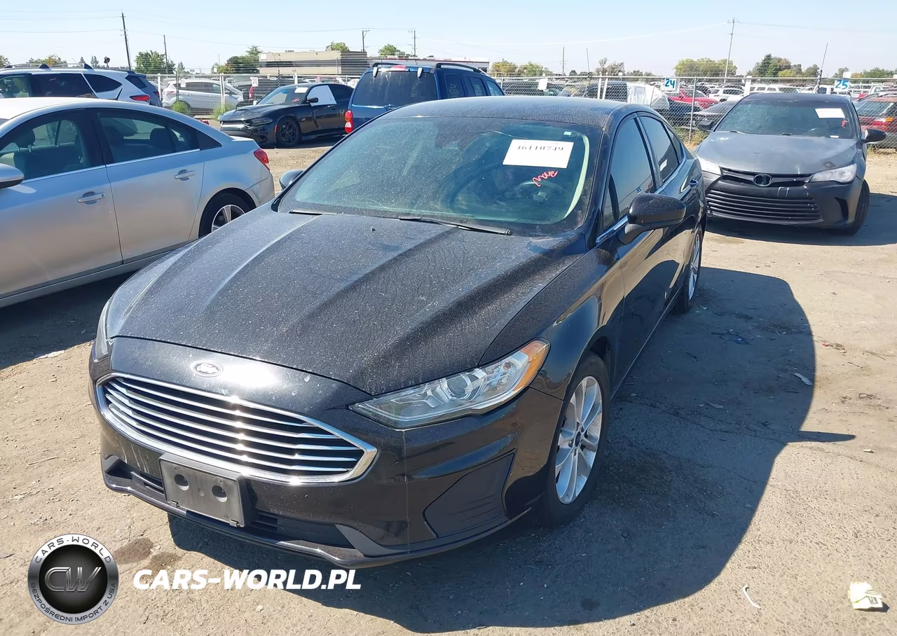 2019 Ford Fusion Se VIN:3FA6P0HD8KR179250 - 2