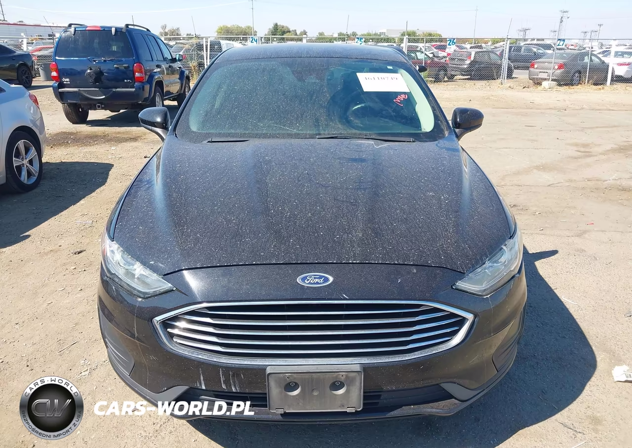 2019 Ford Fusion Se VIN:3FA6P0HD8KR179250 - 6