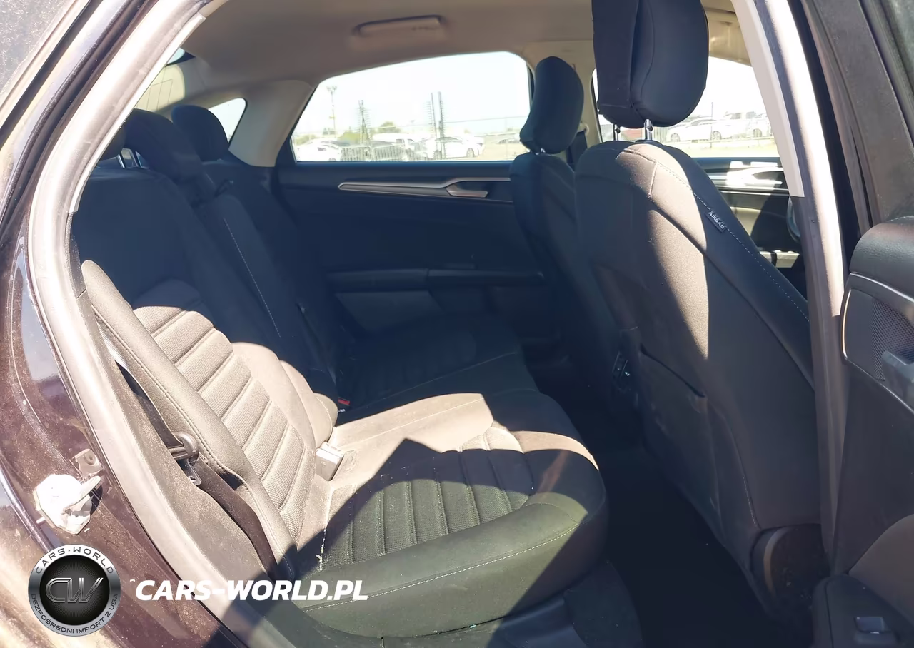 2019 Ford Fusion Se VIN:3FA6P0HD8KR179250 - 8