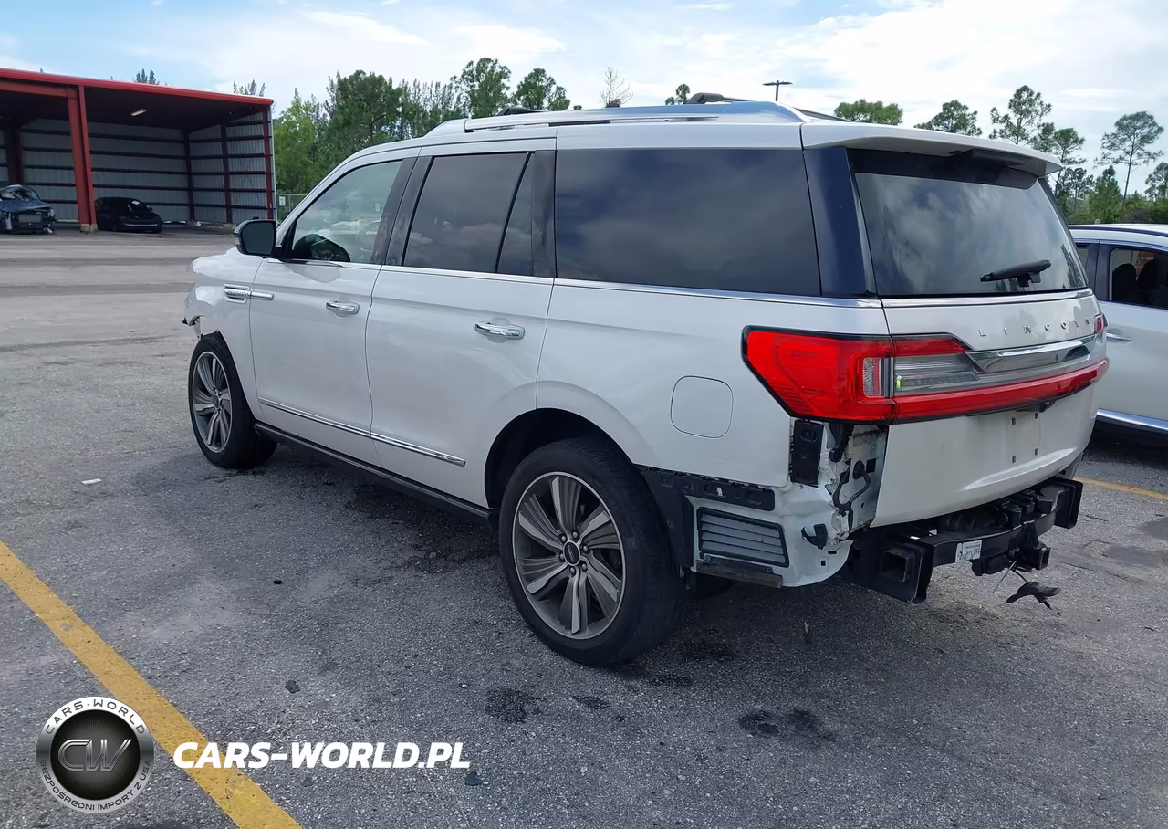 2019 Lincoln Navigator Reserve VIN:5LMJJ2LT0KEL00462 - 3