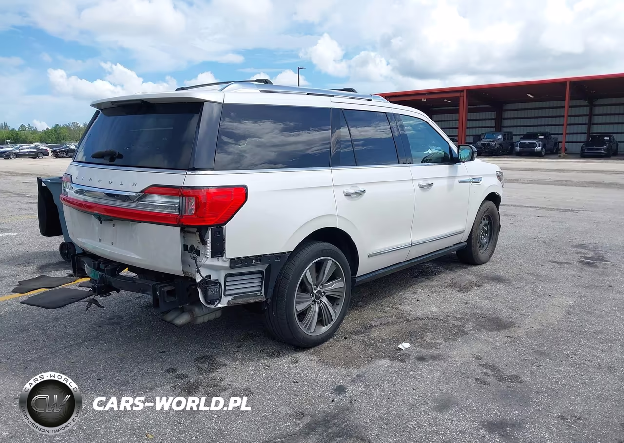 2019 Lincoln Navigator Reserve VIN:5LMJJ2LT0KEL00462 - 4