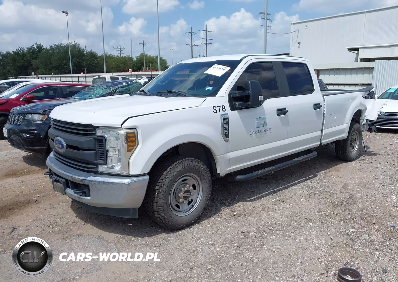 2019 Ford F-250 Xl VIN:1FT7W2A69KED27367 - 2